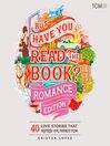 But Have You Read the Book? Romance Edition